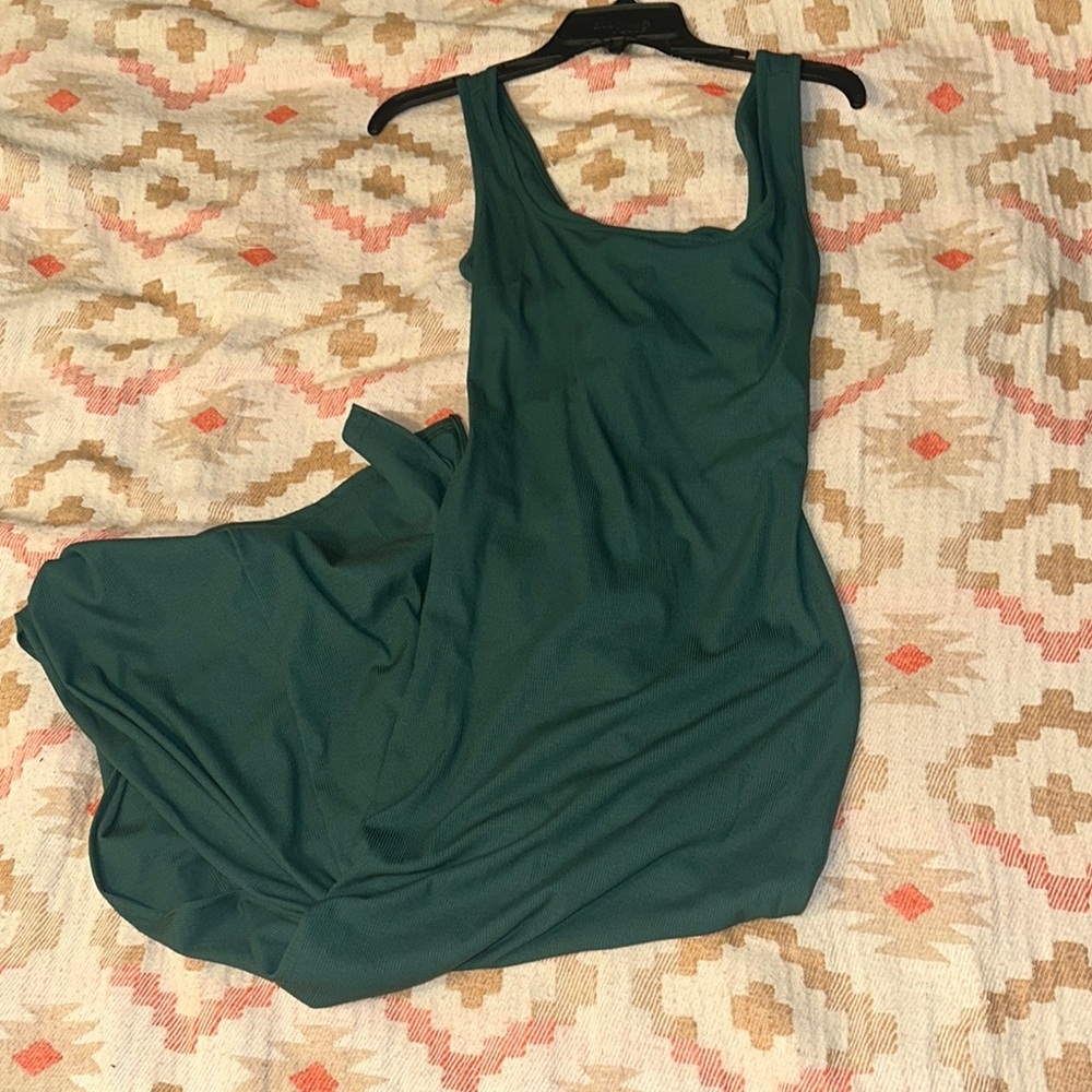 Elegant Green Dress